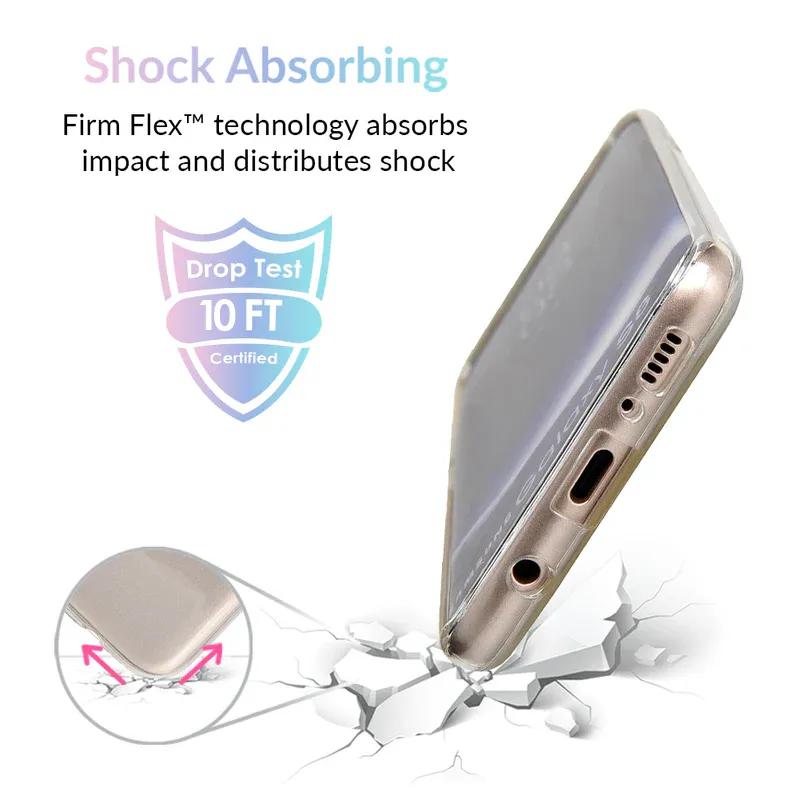 Clear Samsung Galaxy Case sold by Velvet Caviar product image thumbnail 3