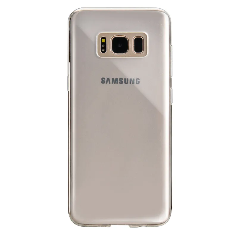 Clear Samsung Galaxy Case made by Velvet Caviar