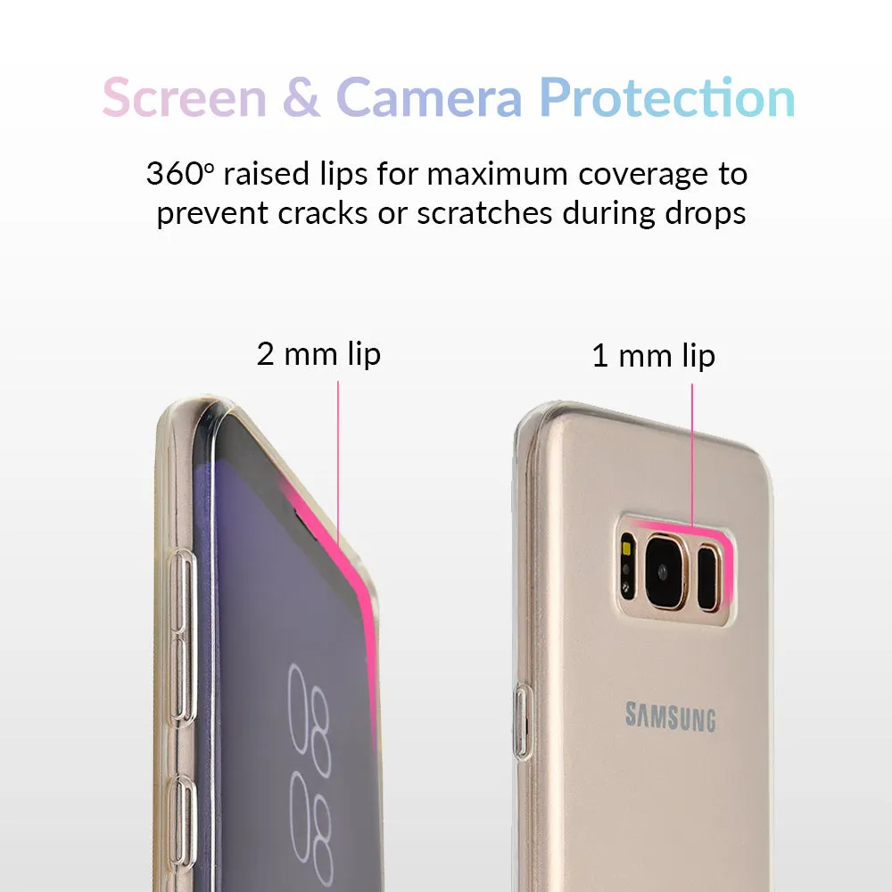 Clear Samsung Galaxy Case sold by Velvet Caviar product image thumbnail 2