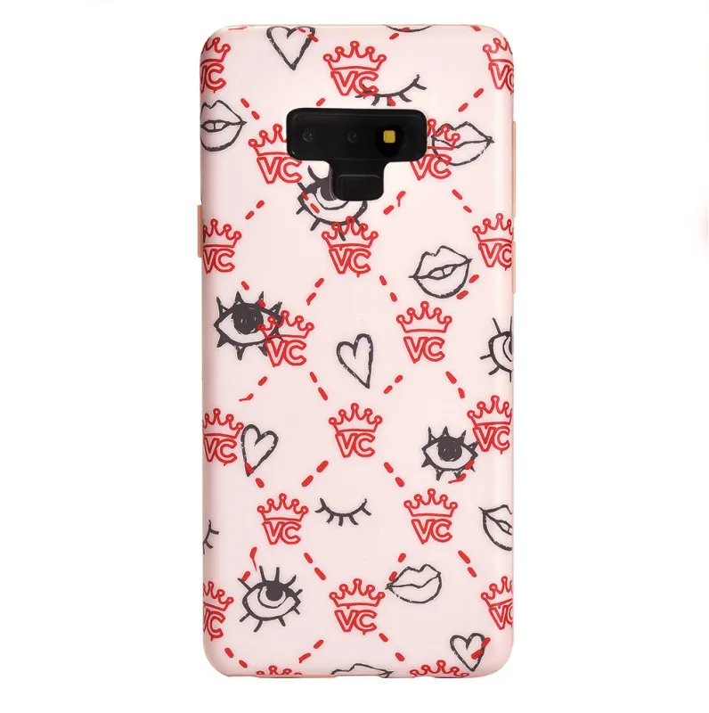VC Logomania Samsung Galaxy Case made by Velvet Caviar