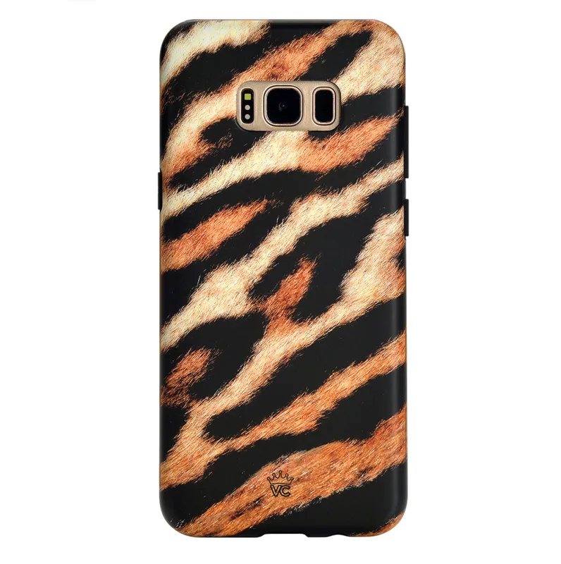 Wildcat Leopard Samsung Galaxy Case sold by Velvet Caviar