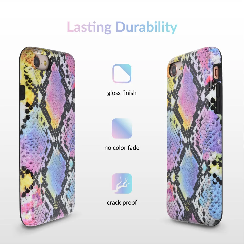 Neon Snakeskin iPhone Case sold by Velvet Caviar product image thumbnail 5