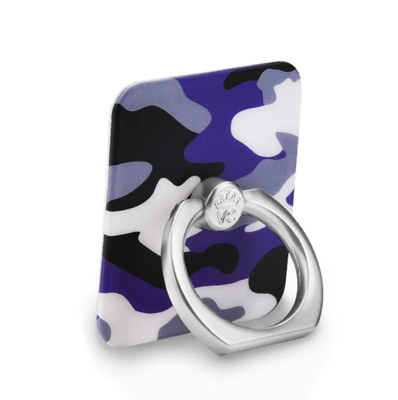 Purple Camo Ring made by Velvet Caviar