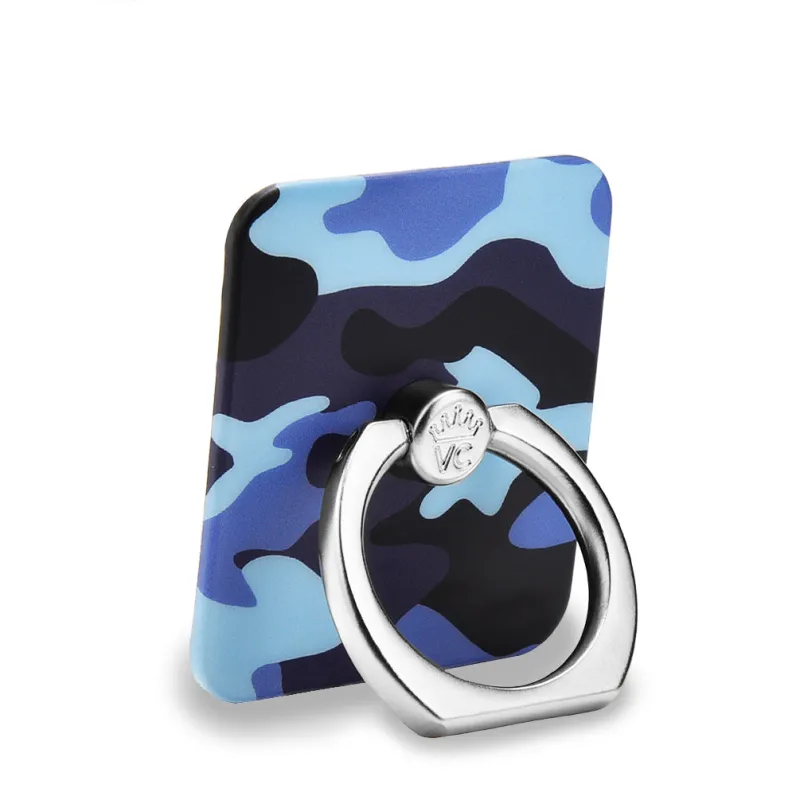 Deep Blue Camo Ring sold by Velvet Caviar