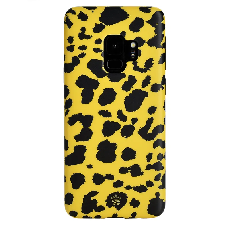 Golden Cheetah Samsung Galaxy Case sold by Velvet Caviar