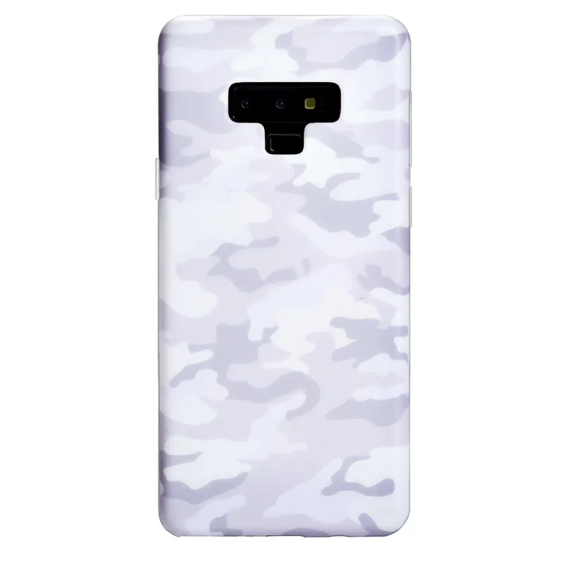 White Clouds Camo Samsung Galaxy Case made by Velvet Caviar