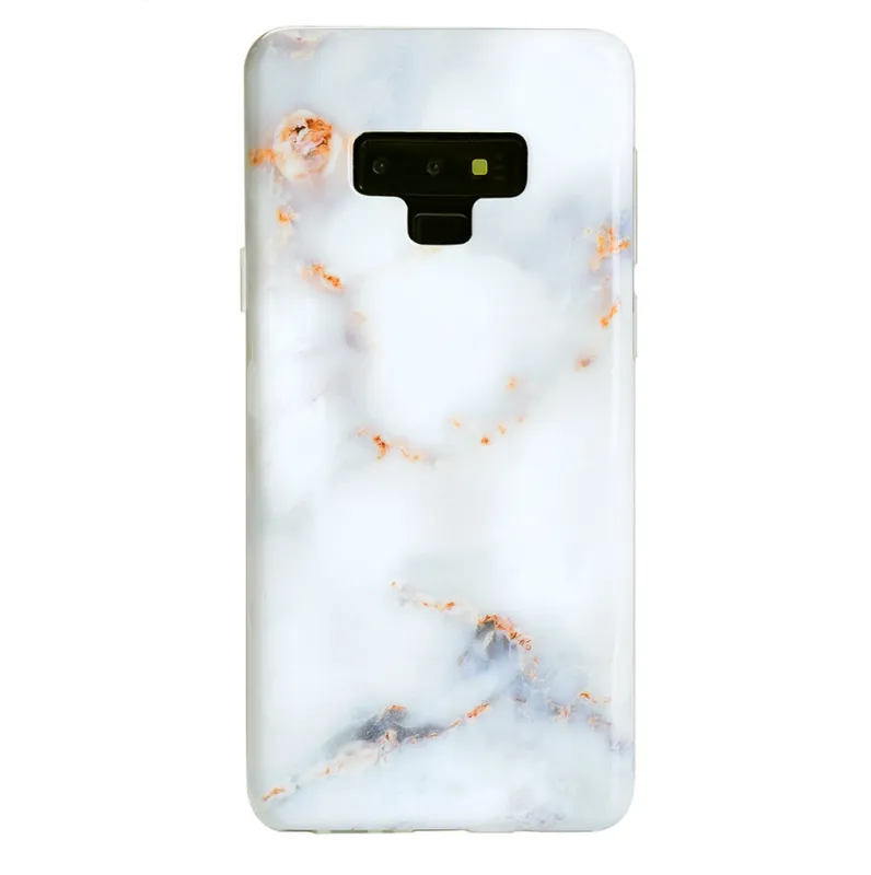 Gray Clouds Marble Samsung Galaxy Case sold by Velvet Caviar