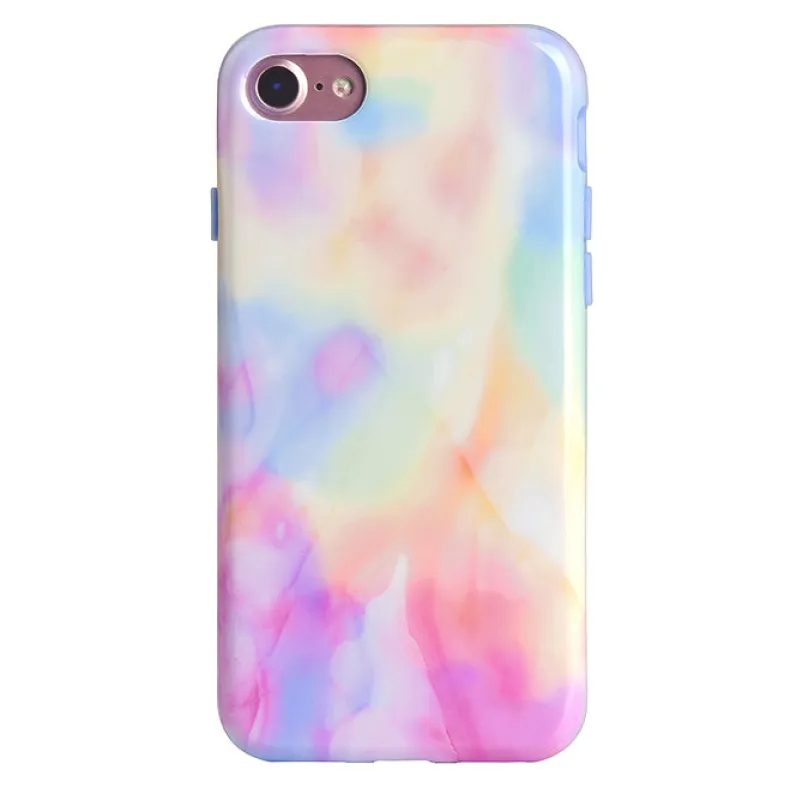 Pastel Tie Dye iPhone Case sold by Velvet Caviar