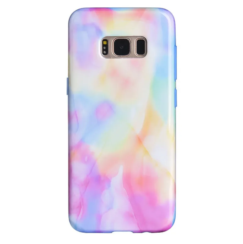 Pastel Tie Dye Samsung Galaxy Case sold by Velvet Caviar