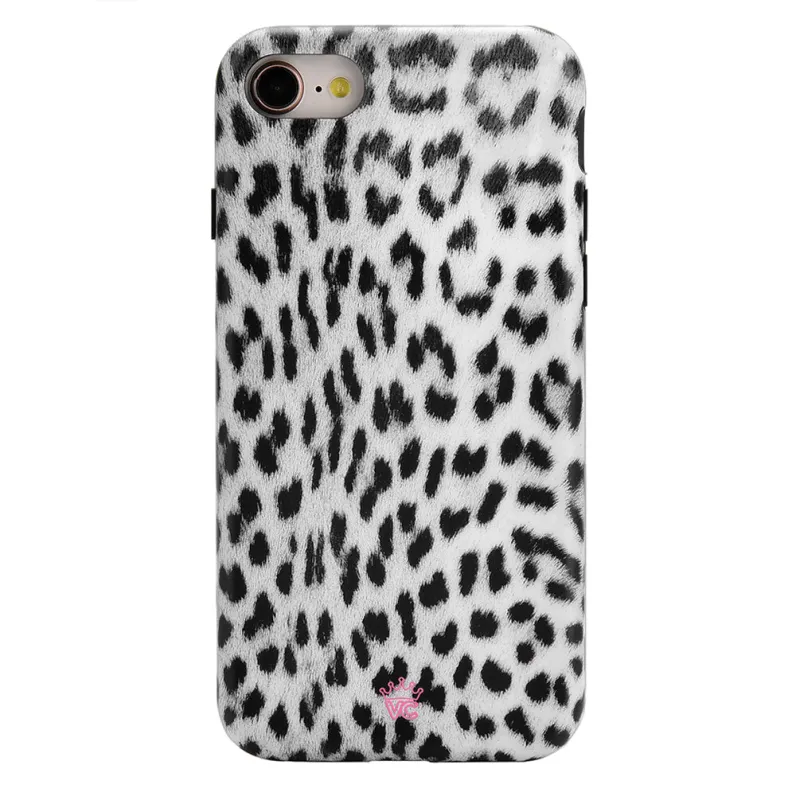 Snow Leopard iPhone Case sold by Velvet Caviar