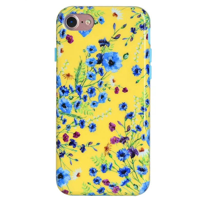 Yellow Wildflowers iPhone Case sold by Velvet Caviar