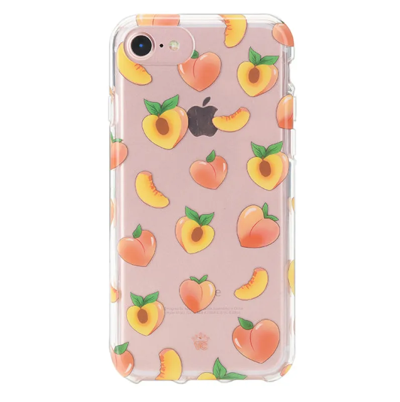 Just Peachy iPhone Case made by Velvet Caviar