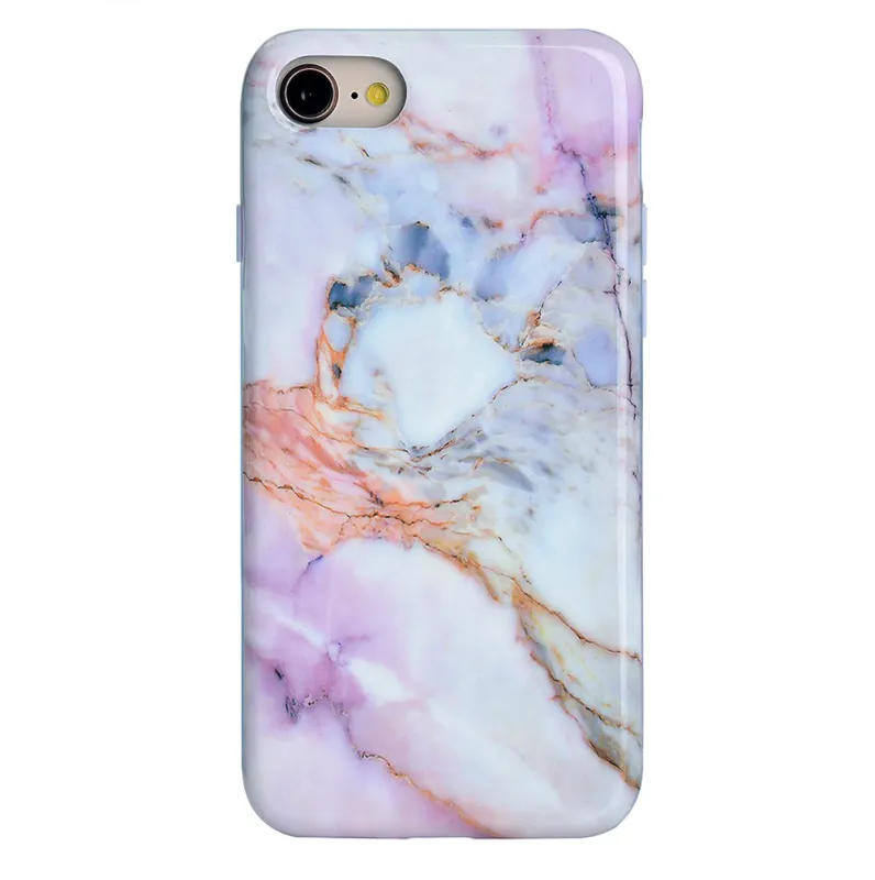 Violet Sky Marble iPhone Case made by Velvet Caviar