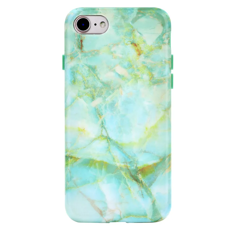 Jade Marble iPhone Case sold by Velvet Caviar