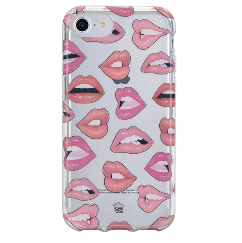 Nude Lips iPhone Case made by Velvet Caviar