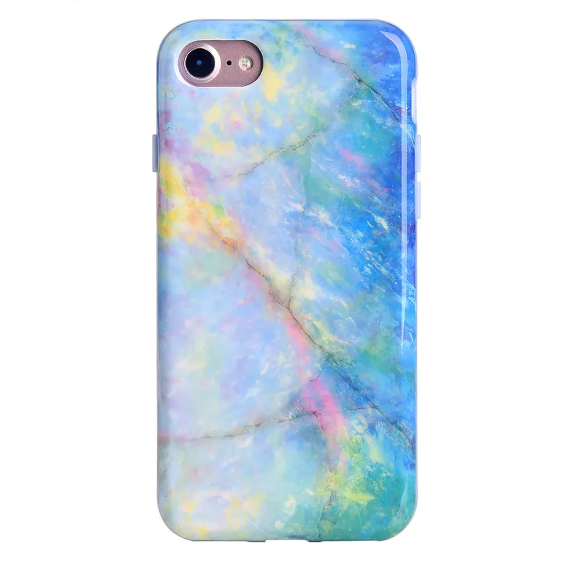 Blue Opal iPhone Case made by Velvet Caviar
