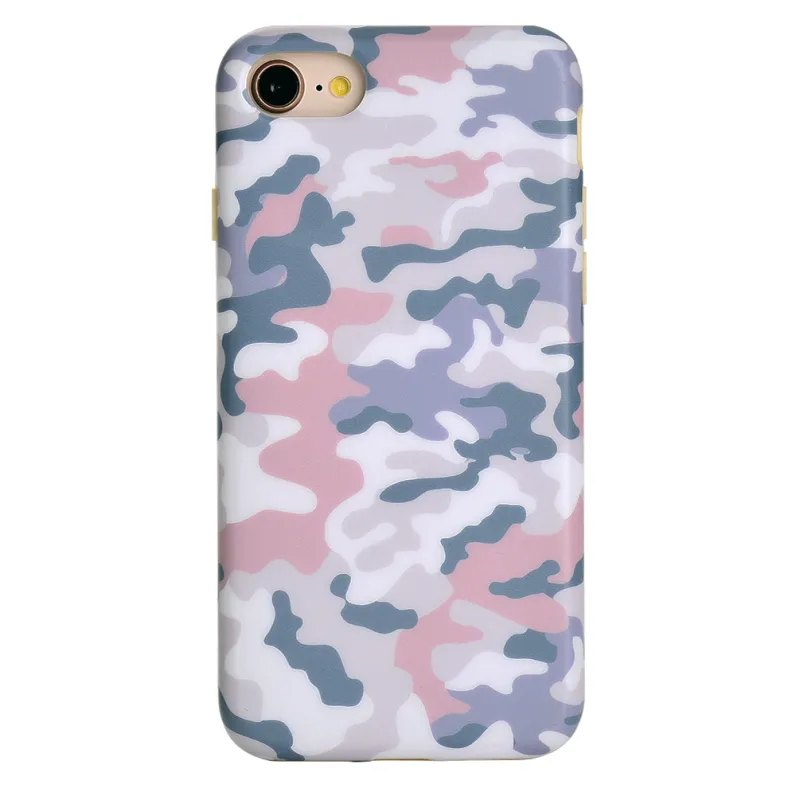 Nude Camo iPhone Case made by Velvet Caviar