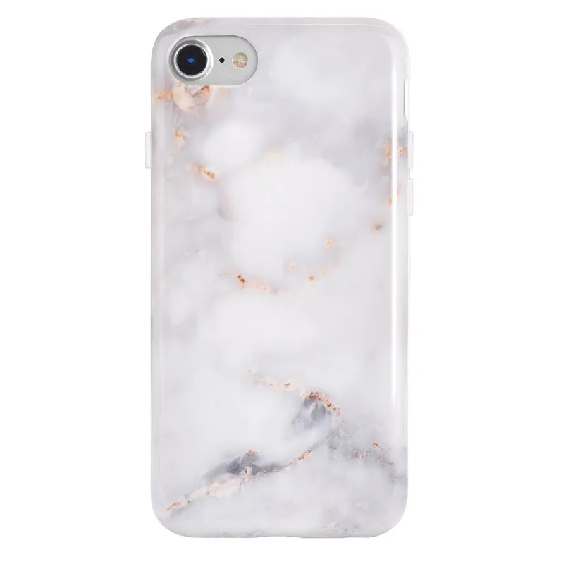 Gray Clouds Marble iPhone Case sold by Velvet Caviar
