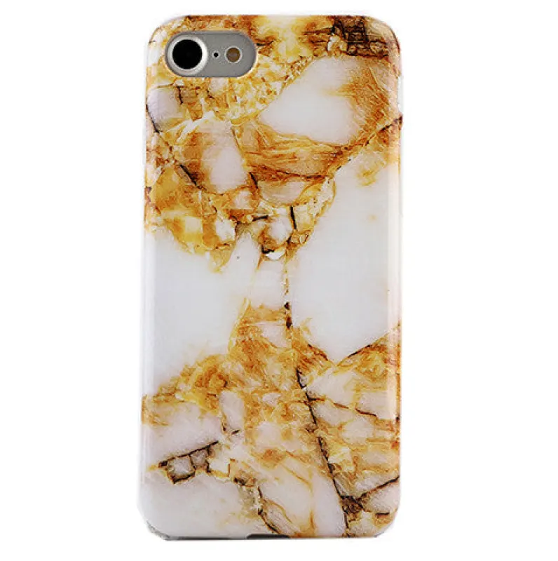 Amber Gold Marble iPhone Case sold by Velvet Caviar