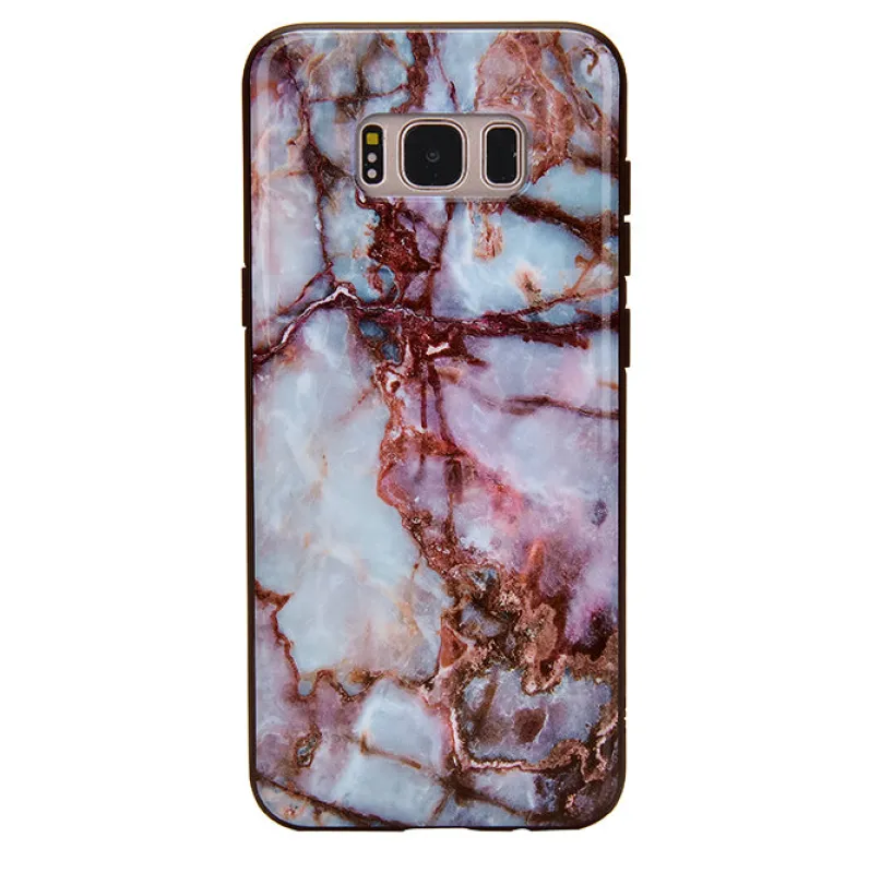 Galaxy Marble Samsung Case made by Velvet Caviar