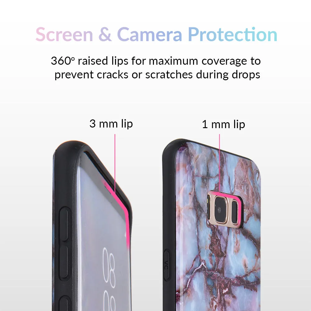 Galaxy Marble Samsung Case sold by Velvet Caviar product image thumbnail 2