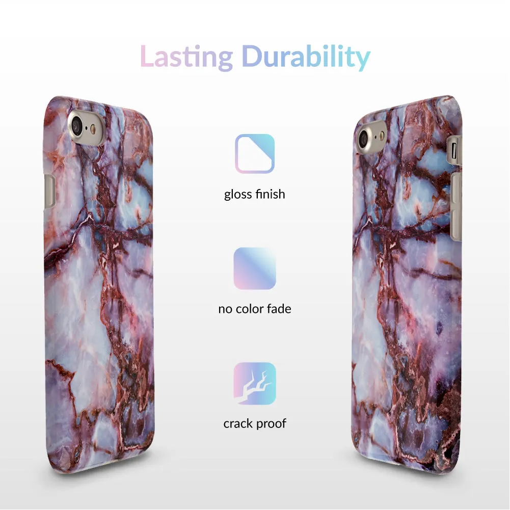 Galaxy Marble iPhone Case sold by Velvet Caviar product image thumbnail 5