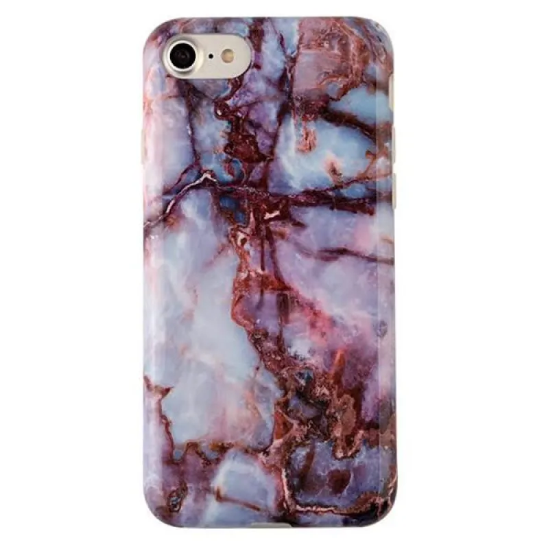 Galaxy Marble iPhone Case made by Velvet Caviar