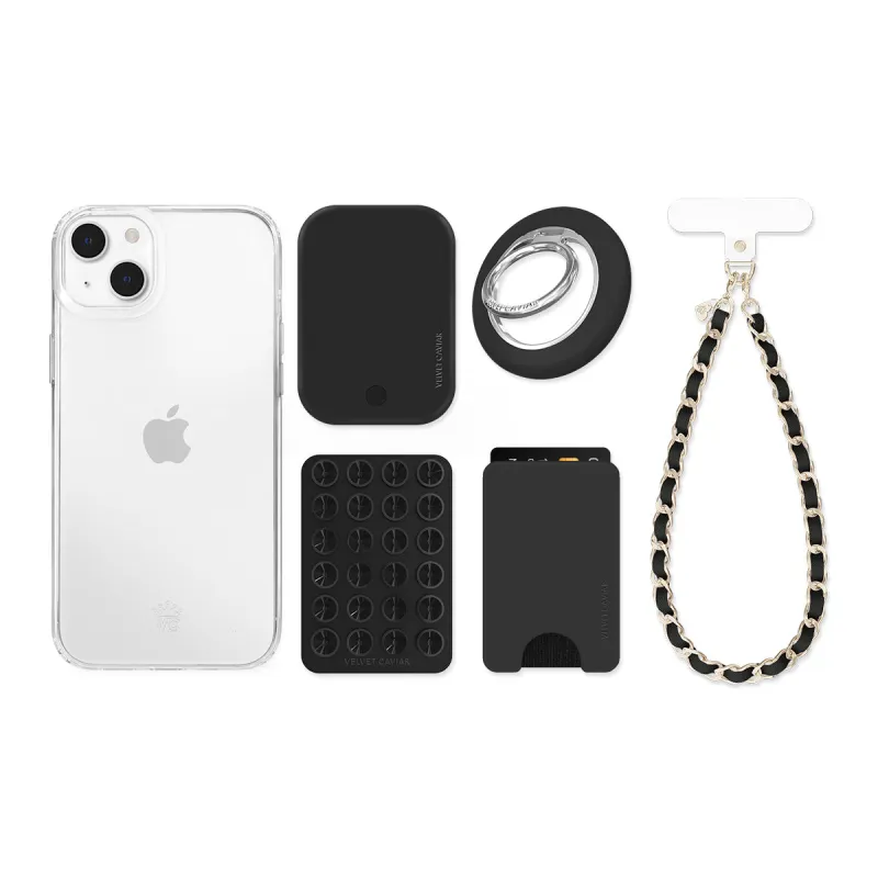 Clear MagSafe iPhone Bundle Set sold by Velvet Caviar