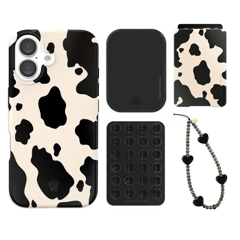 Cowgirl iPhone Bundle Set - Wallet sold by Velvet Caviar