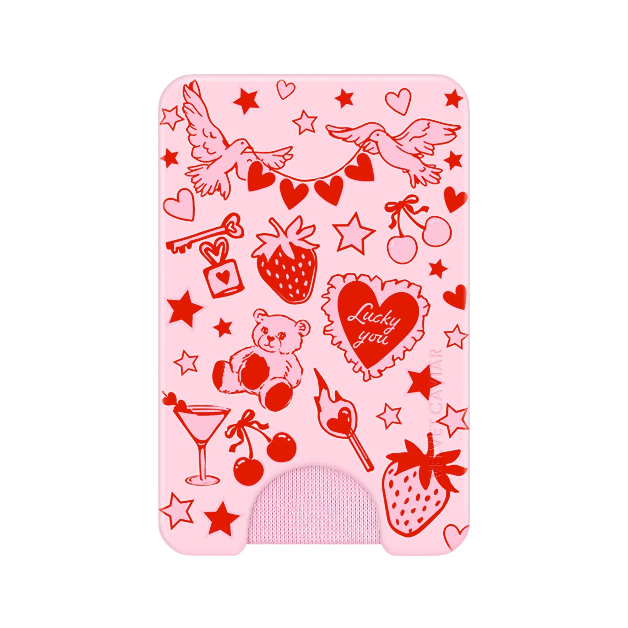 Be Mine MagSafe Wallet sold by Velvet Caviar