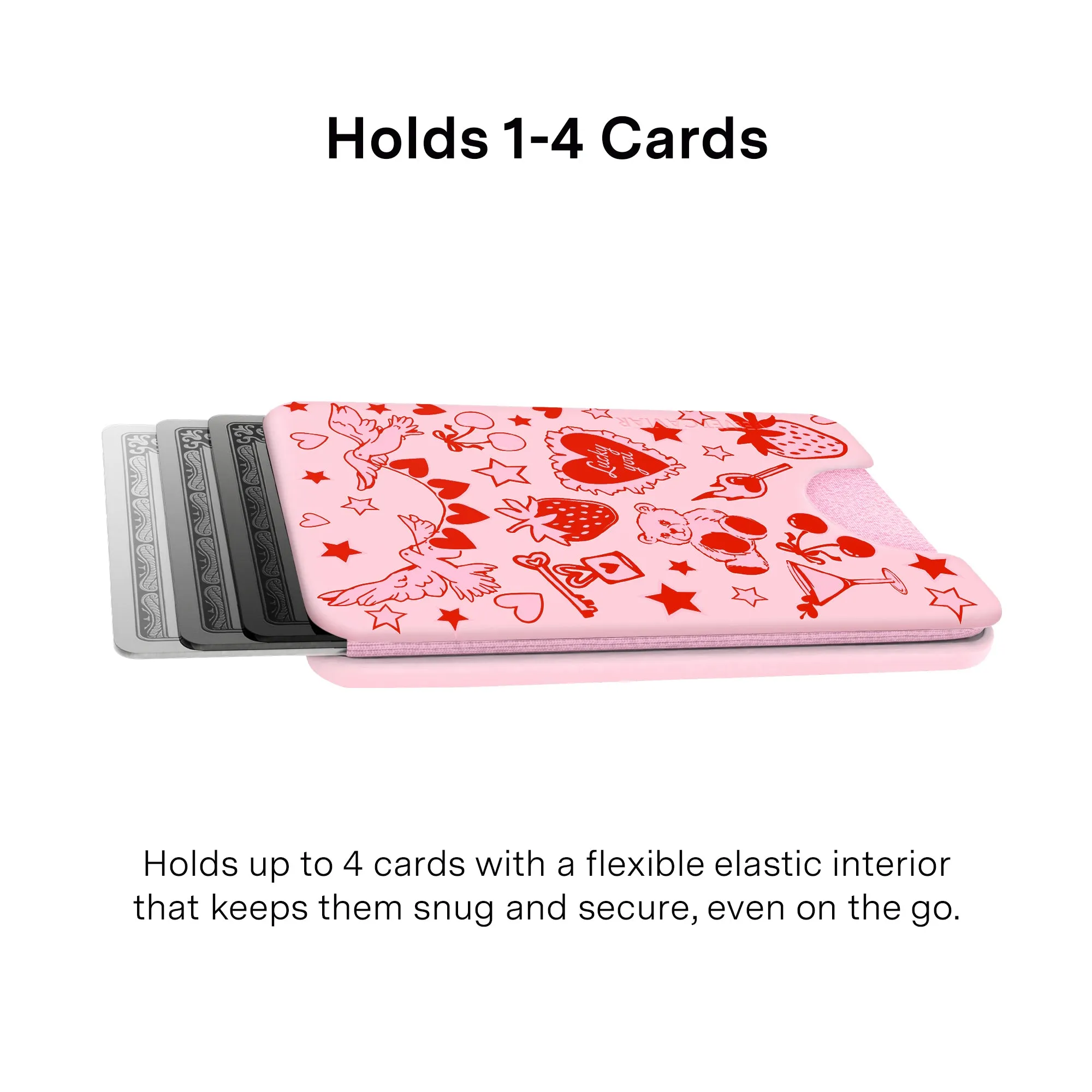 Be Mine MagSafe Wallet sold by Velvet Caviar product image thumbnail 2