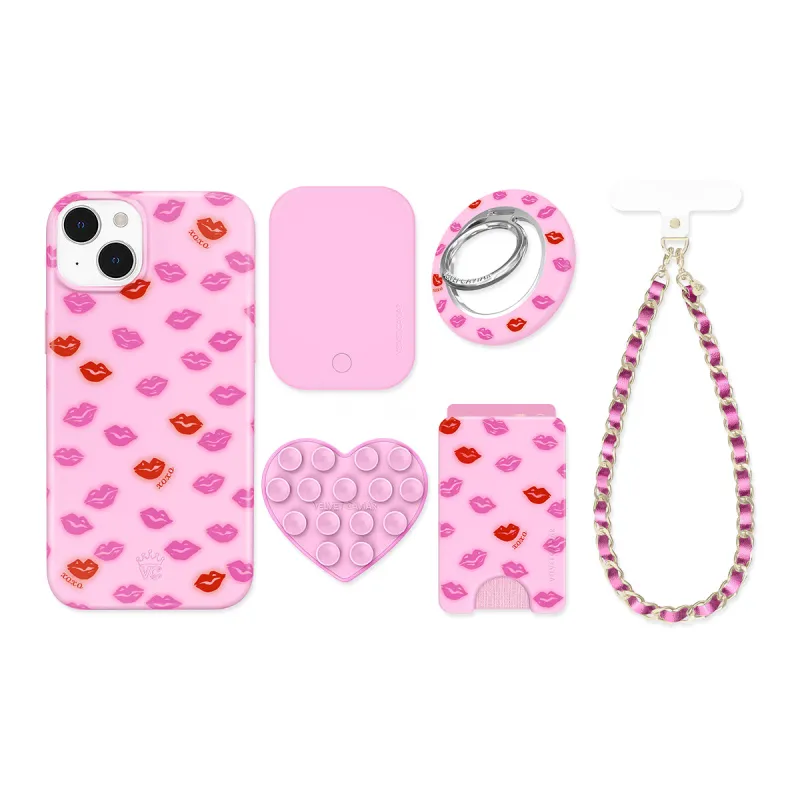Kiss Kiss iPhone Bundle Set sold by Velvet Caviar