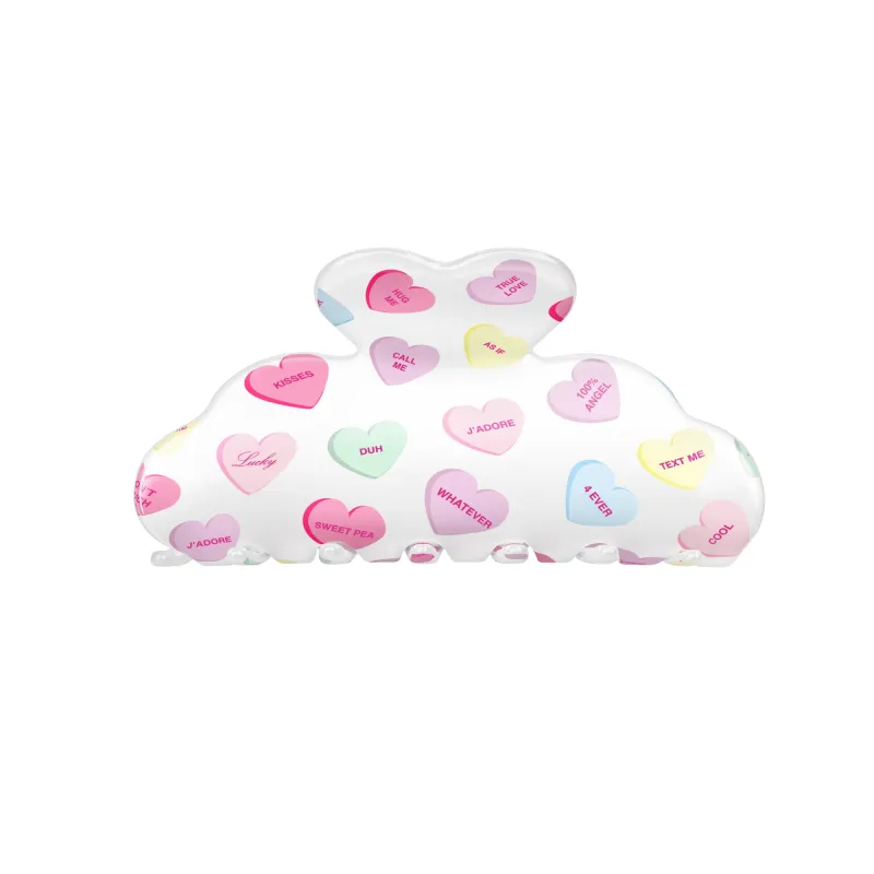 Sweet Hearts Hair Clip sold by Velvet Caviar
