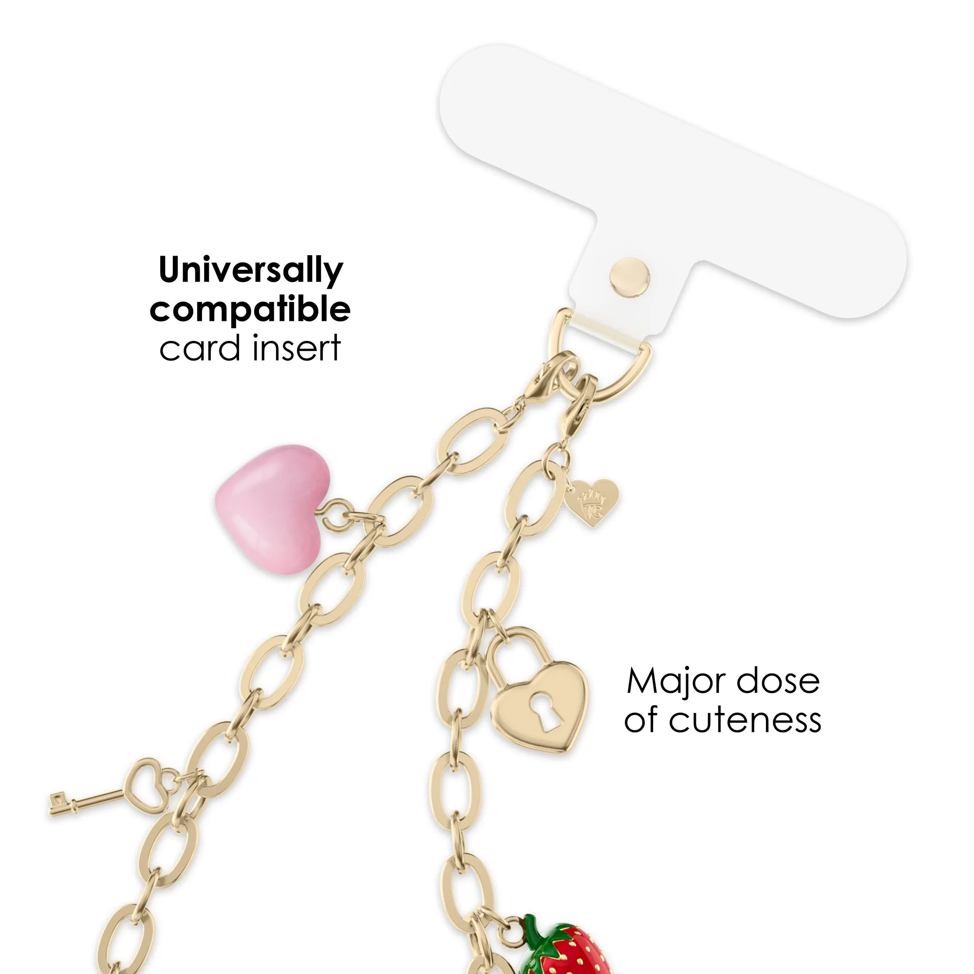 Date Night Bracelet Phone Charm sold by Velvet Caviar product image thumbnail 3