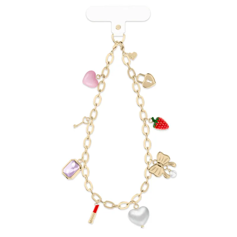 Date Night Bracelet Phone Charm made by Velvet Caviar