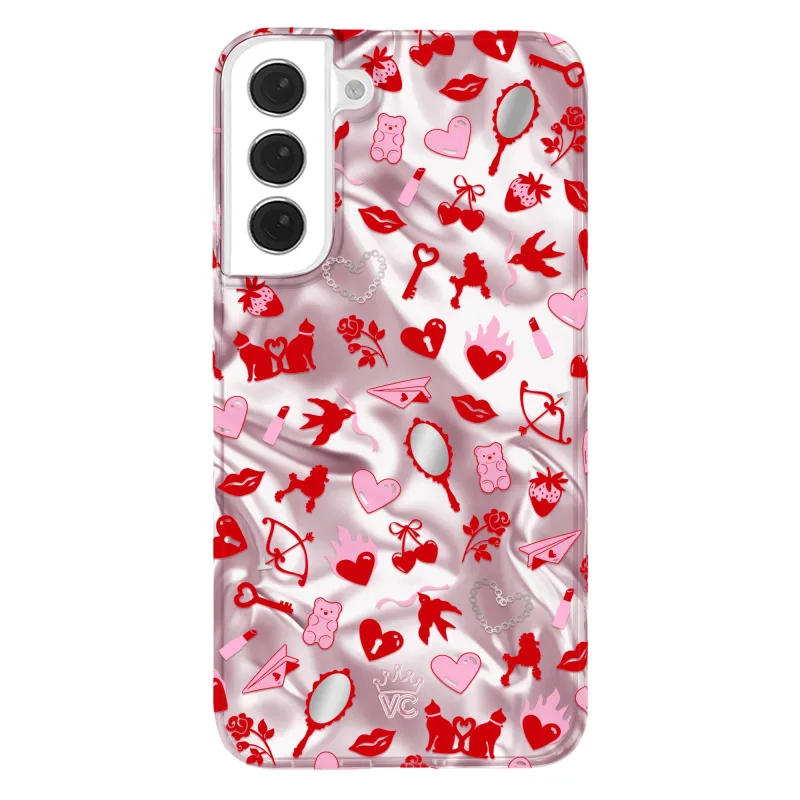 Lover Girl Holo Samsung Case sold by Velvet Caviar
