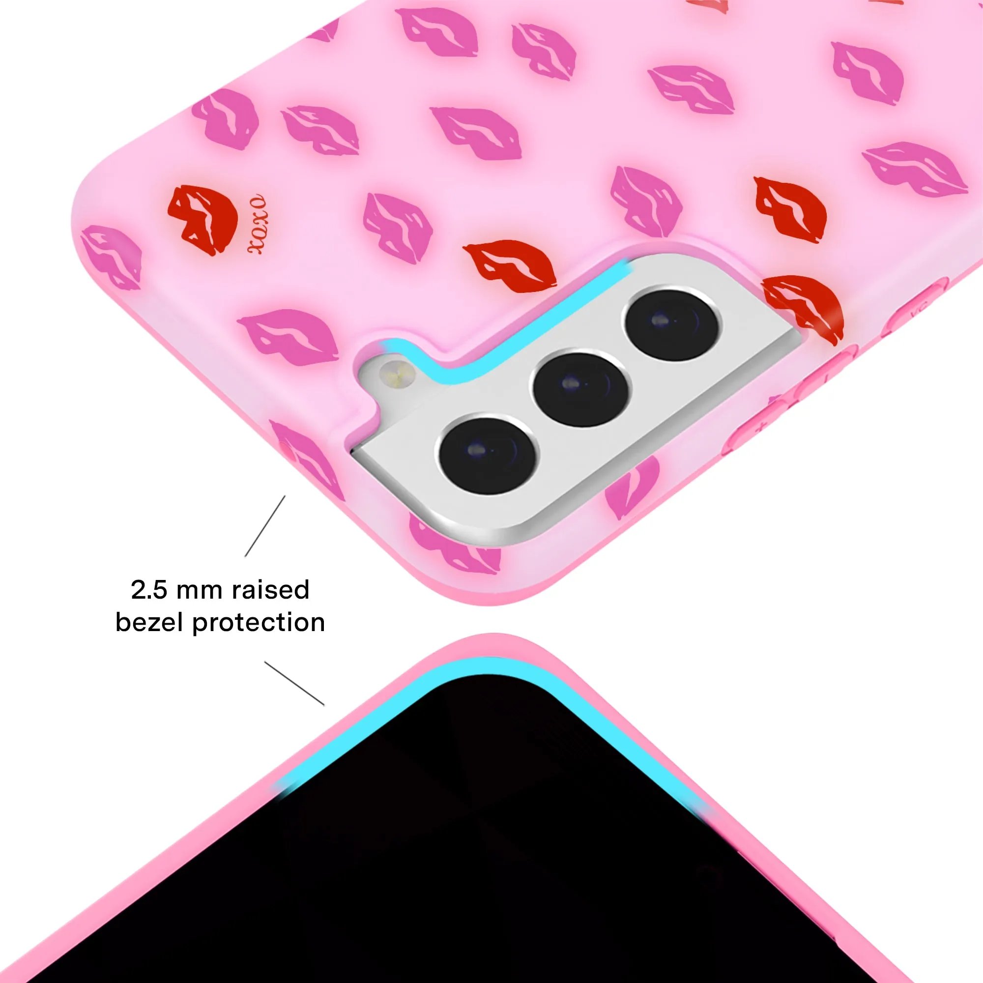 Kiss Kiss Samsung Case sold by Velvet Caviar product image thumbnail 3