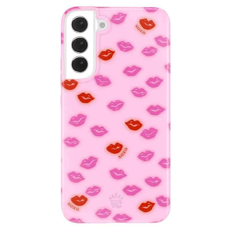 Kiss Kiss Samsung Case sold by Velvet Caviar