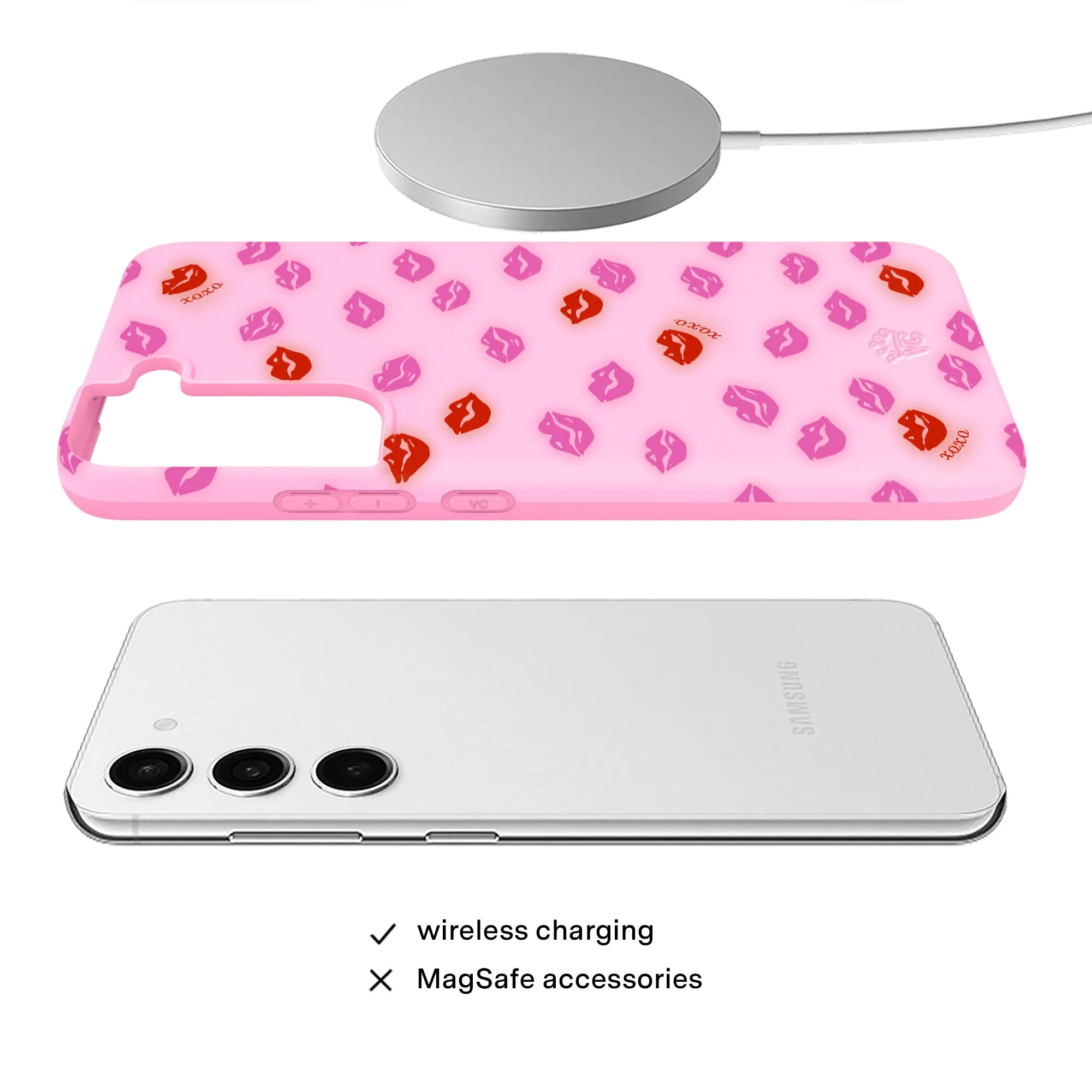 Kiss Kiss Samsung Case sold by Velvet Caviar product image thumbnail 4