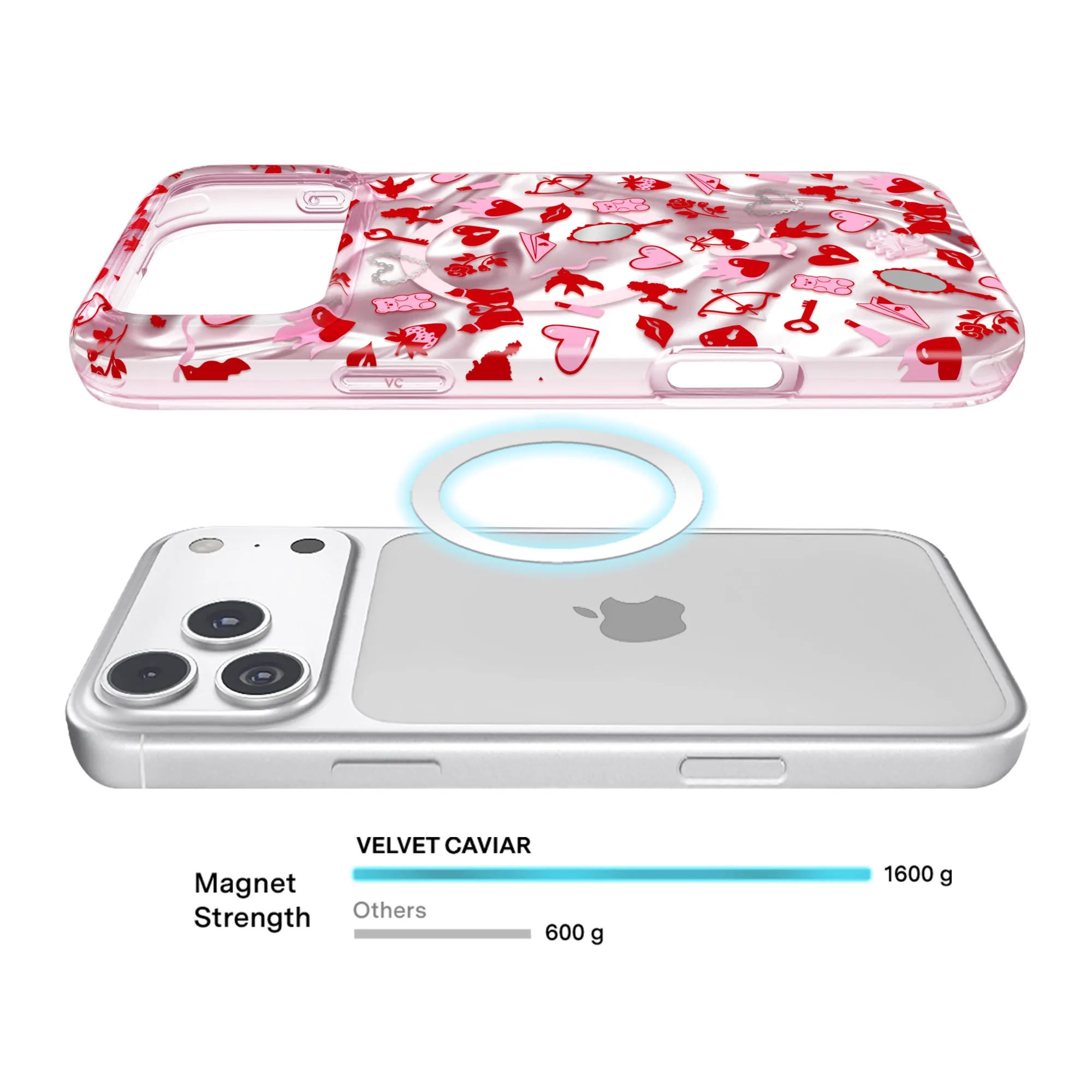 Lover Girl Holo iPhone Case sold by Velvet Caviar product image thumbnail 4