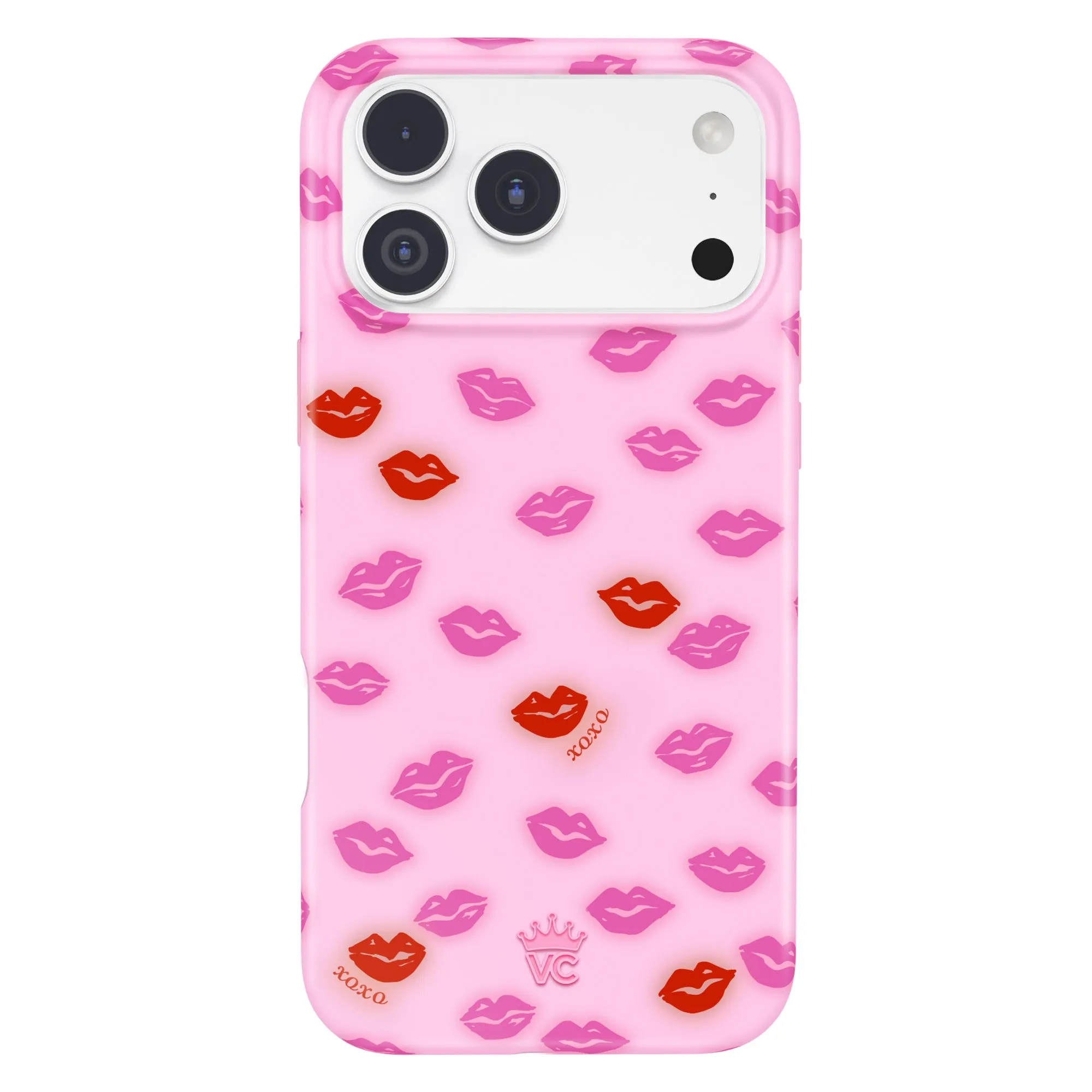 Kiss Kiss iPhone Case sold by Velvet Caviar