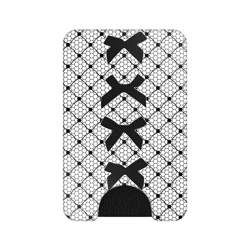 Lacy Black Bows MagSafe Wallet sold by Velvet Caviar