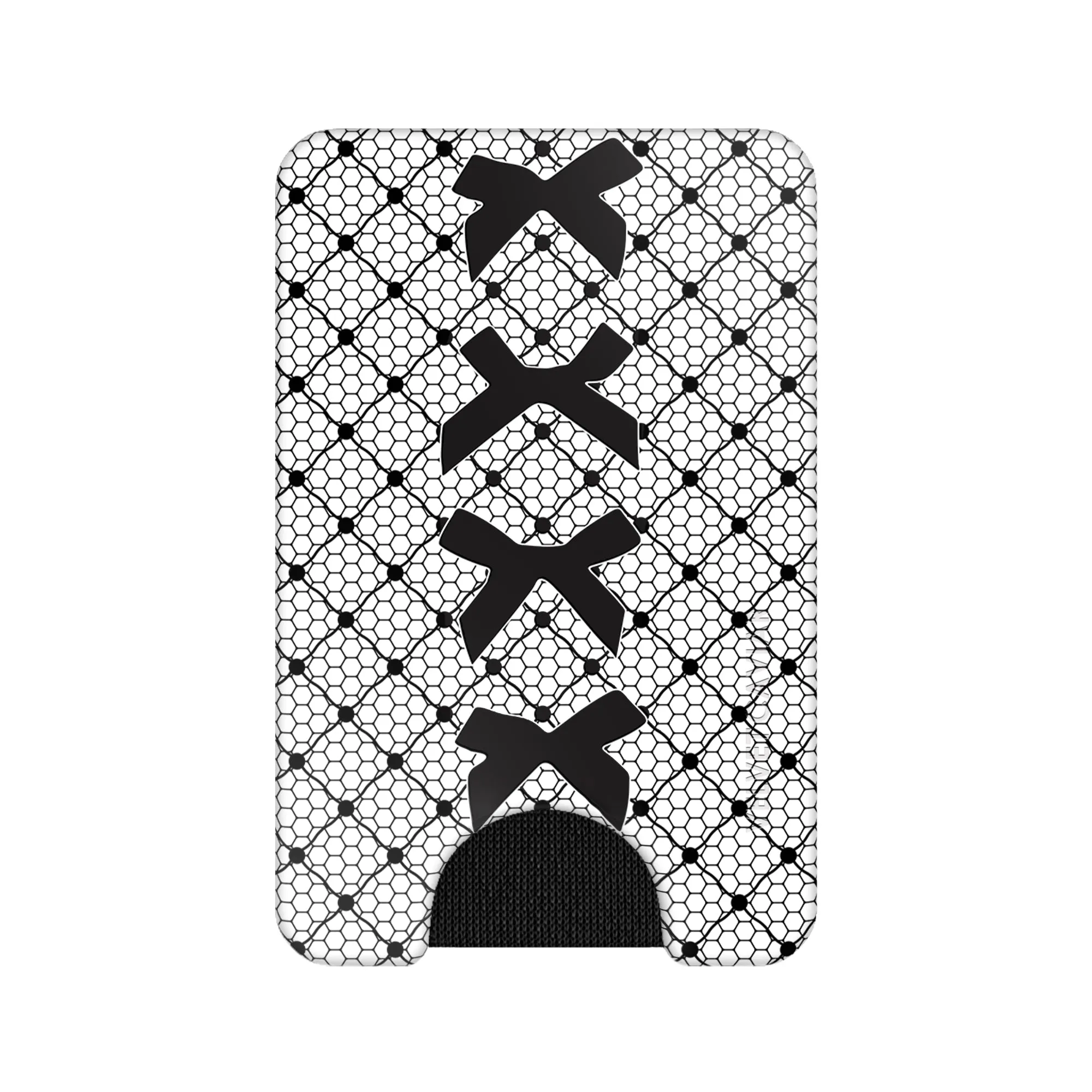Lacy Black Bows MagSafe Wallet sold by Velvet Caviar