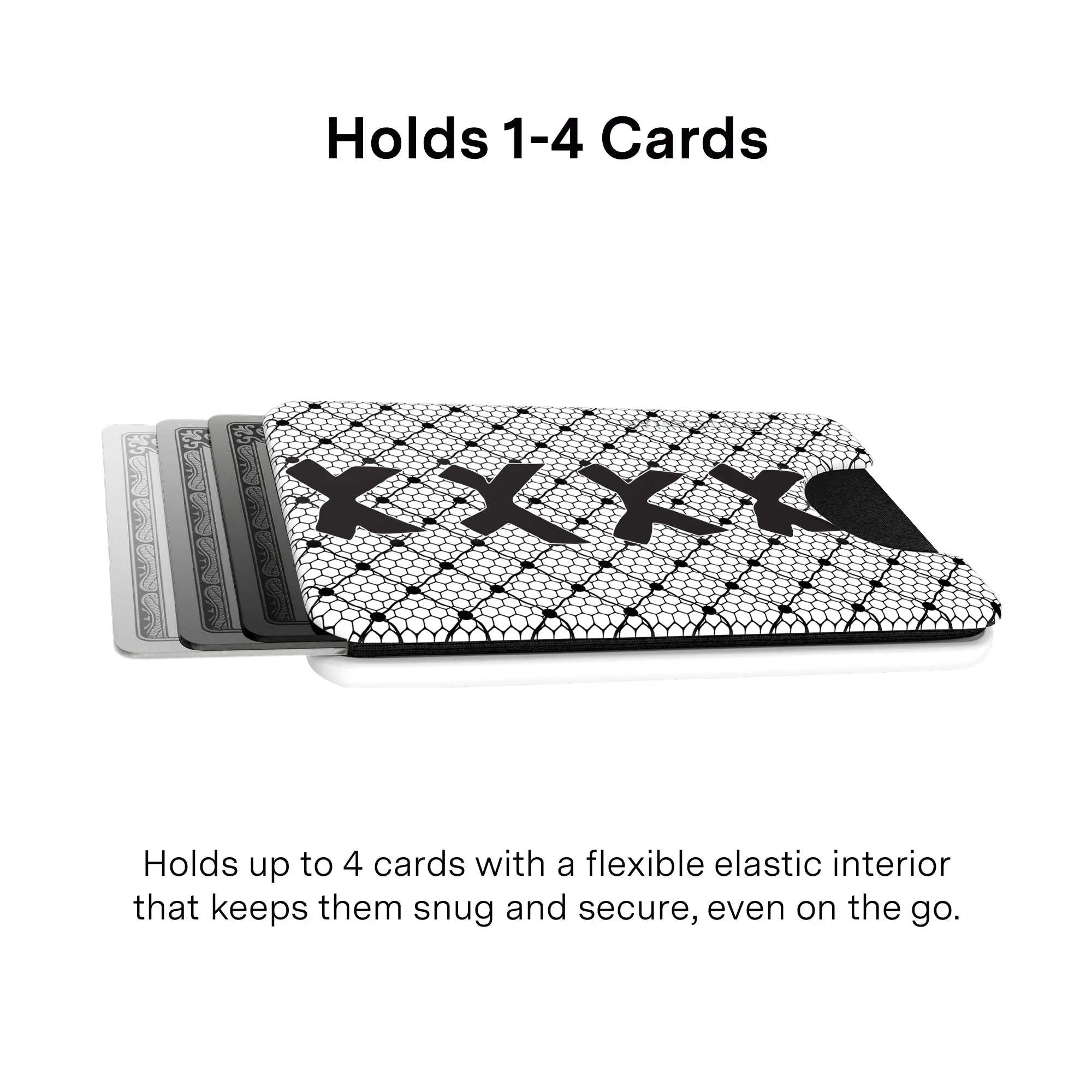 Lacy Black Bows MagSafe Wallet sold by Velvet Caviar product image thumbnail 3
