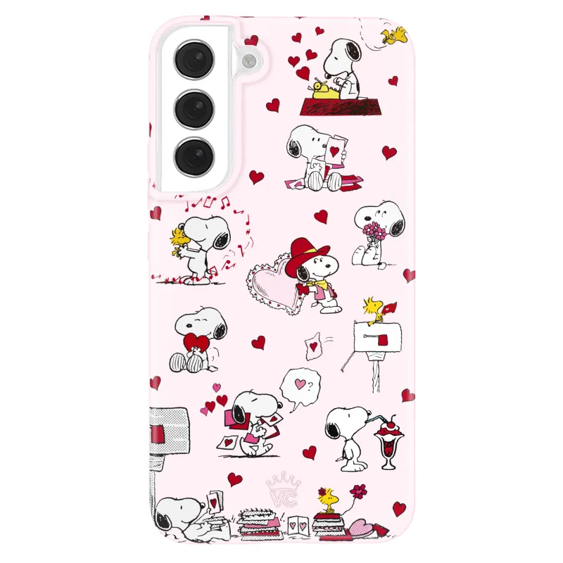 Snoopy Lovely Moods Samsung Case sold by Velvet Caviar