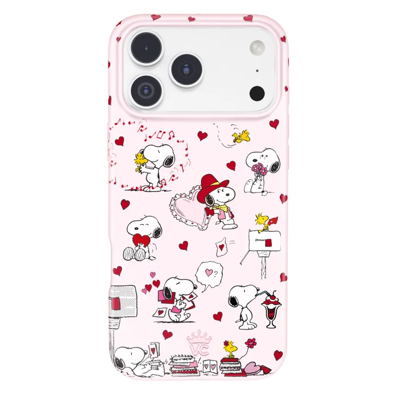 Snoopy Lovely Moods iPhone Case sold by Velvet Caviar
