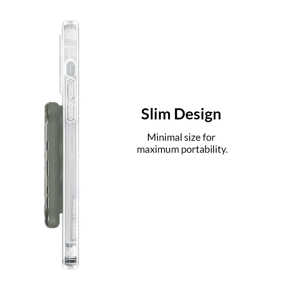 Olive Leopard MagSafe Battery Power Pack sold by Velvet Caviar product image thumbnail 5