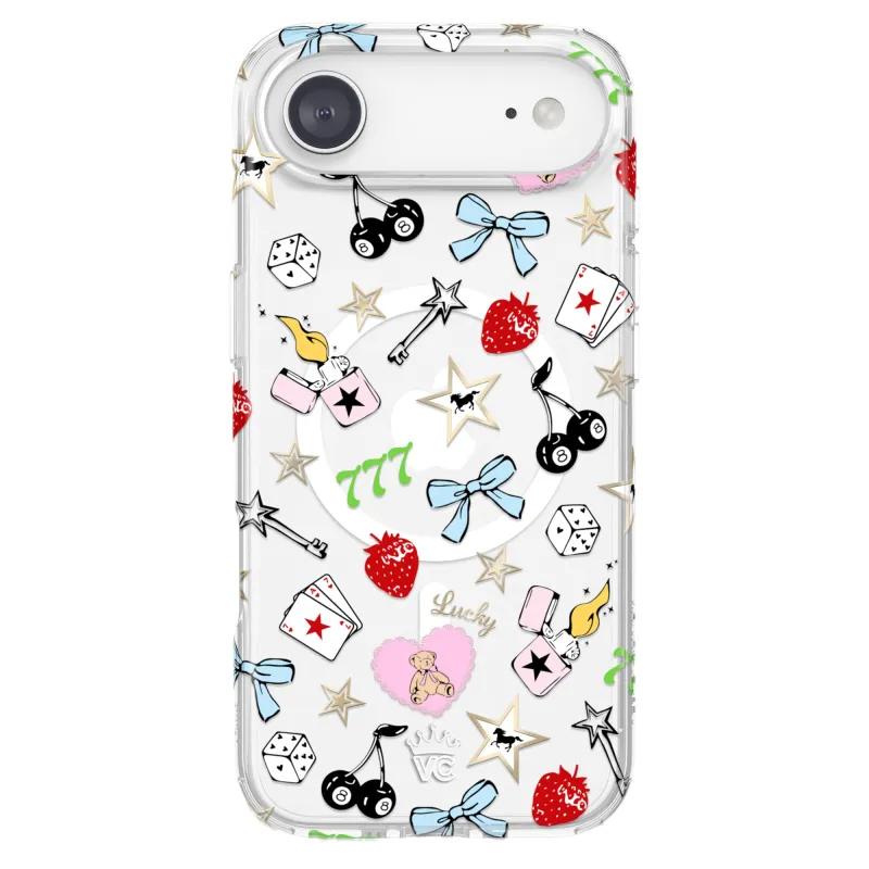 Lucky Charm iPhone Case made by Velvet Caviar