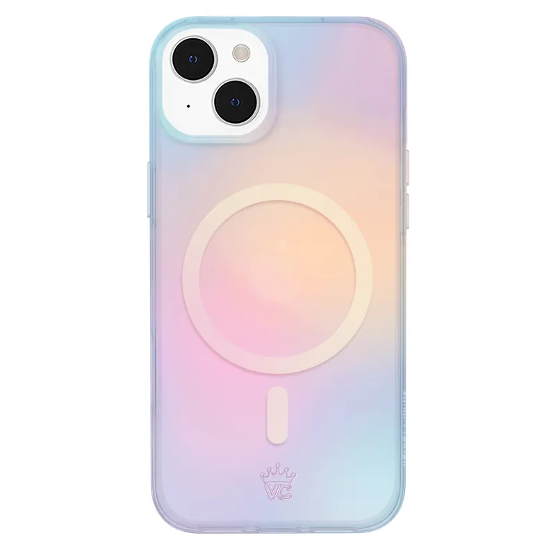 Jelly Glow Aura iPhone Case sold by Velvet Caviar