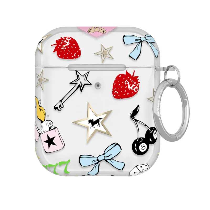Lucky Charm AirPod Case sold by Velvet Caviar